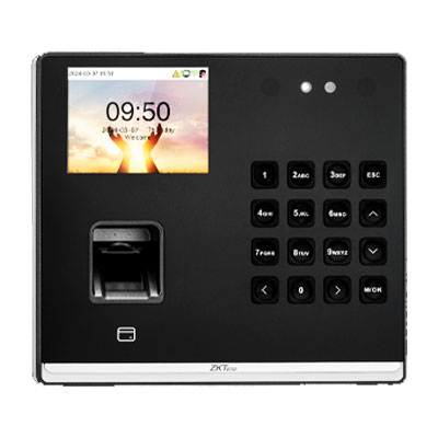 SenseFace M2F Pro LR ZKTeco - Reloj checador facial